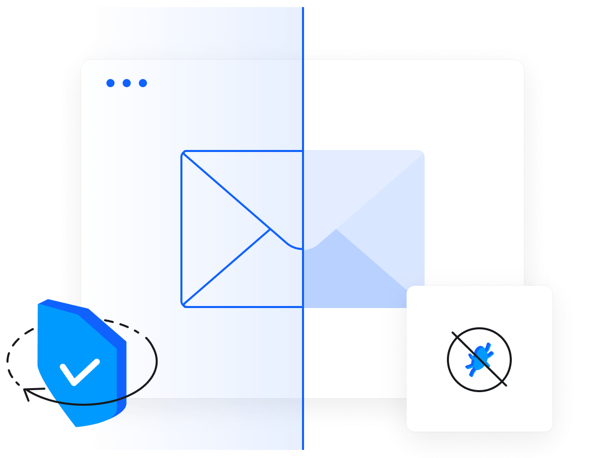 Say goodbye to spam in your mailbox!