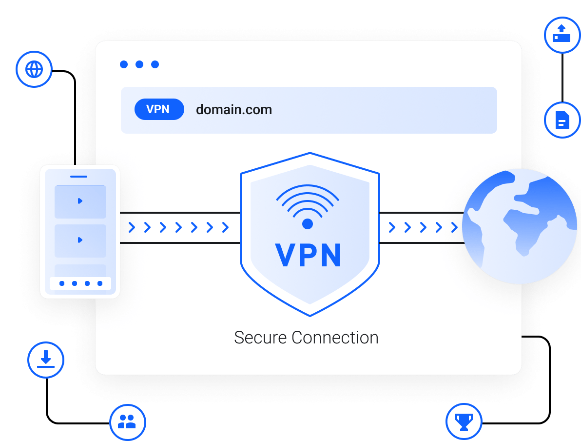  Increase your online security with a VPN